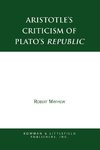 Aristotle's Criticism of Plato's Republic