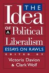 The Idea of a Political Liberalism