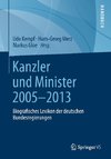 Kanzler und Minister 2005 - 2013