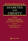 Clinical Research in Diabetes and Obesity, Volume 1