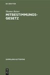 Mitbestimmungsgesetz