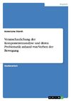 Veranschaulichung der Komponentenanalyse und deren Problematik anhand von Verben der Bewegung