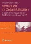 Vertrauen in Organisationen