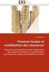 Finances locales et mobilisation des ressources