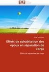 Effets de cohabitation des époux en séparation de corps