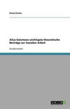 Alice Salomons wichtigste theoretische Beiträge zur Sozialen Arbeit