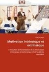 Motivation intrinsèque et extrinsèque