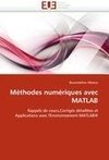 Méthodes numériques avec MATLAB