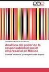 Analítica del poder de la responsabilidad social empresarial en México