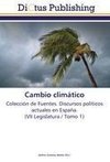 Cambio climático