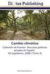 Cambio climático