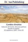 Cambio climático