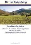 Cambio climático