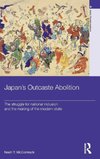 Japan's Outcaste Abolition