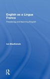 English as a Lingua Franca