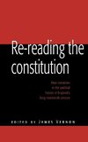 Re-Reading the Constitution