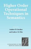 Higher Order Operational Techniques in Semantics