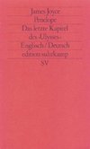 Penelope. Das letzte Kapitel des Ulysses (Übers. Wollschläger)