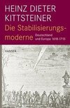 Kittsteiner, H: Stabilisierungsmoderne