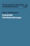 Industrielle Arbeitsbeziehungen