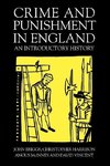 Briggs, J: Crime And Punishment In England