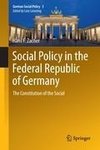 Social Policy in the Federal Republic of Germany