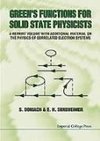 S, D:  Green's Functions For Solid State Physicists