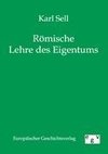 Römische Lehre des Eigentums