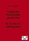 Englische Wirtschaftsgeschichte