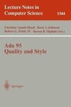 Ada 95, Quality and Style