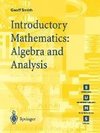 Introductory Mathematics: Algebra and Analysis