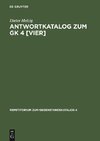 Antwortkatalog zum GK 4 [vier]