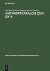 Antwortkatalog zum GK 4