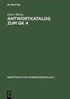 Antwortkatalog zum GK 4