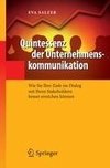 Quintessenz der Unternehmenskommunikation