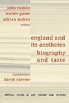 Carrier, D: England and its Aesthetes