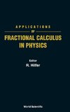 Rudolf, H:  Applications Of Fractional Calculus In Physics