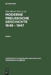 Moderne Preussische Geschichte 1648 - 1947