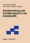 Neubewertung der Familienarbeit in der Sozialpolitik