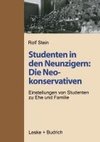 Studenten in den Neunzigern: Die Neokonservativen