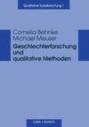 Geschlechterforschung und qualitative Methoden