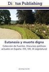 Eutanasia y muerte digna