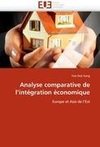 Analyse comparative de l'intégration économique