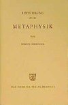 Gesamtausgabe Abt. 2 Vorlesungen Bd. 40. Einführung in die Metaphysik