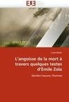 L'angoisse de la mort à travers quelques textes d'Émile Zola