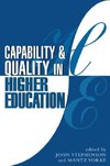 Stephenson, J: Capability and Quality in Higher Education