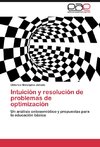 Intuición y resolución de problemas de optimización