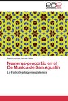 Numerus-proportio en el De Musica de San Agustín