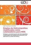 Empleo de Hidroxiapatitas modificadas como catalizadores para HDS.