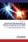 Quantum Nonlinearities in Strong Coupling Circuit QED